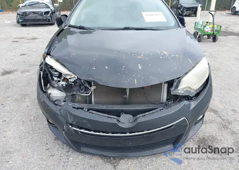 2014 Toyota Corolla S Plus из США, поврежденный, VIN 2T1BURHE2EC130280